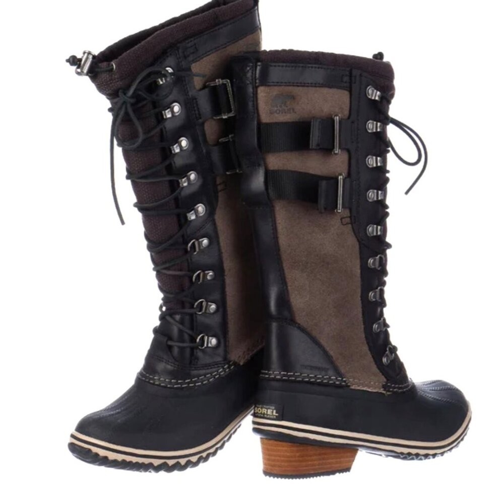NWT Sorel W's 11 Conquest Carly Tall Waterproof Winter Boots MSRP$225 HTF - Picture 17 of 17